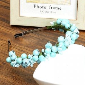 Обруч для волос Рябина