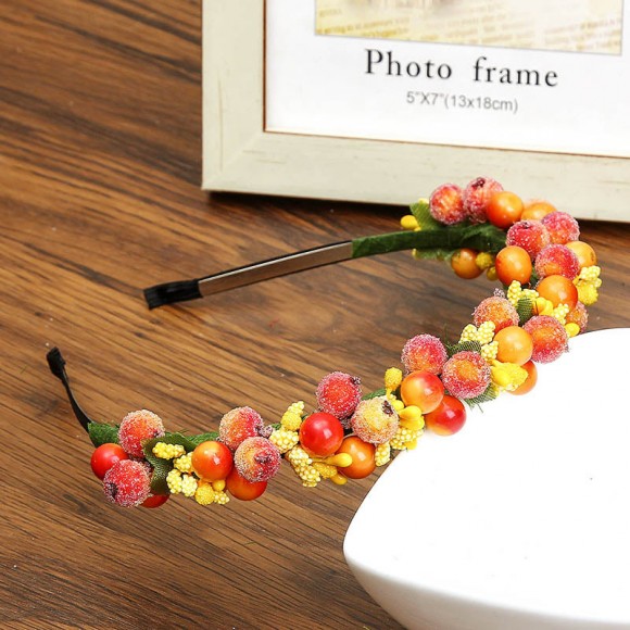 Обруч для волос Рябина Обруч для волос Рябина