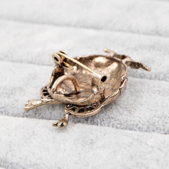 Брошь Умная Сова Брошь Умная Сова