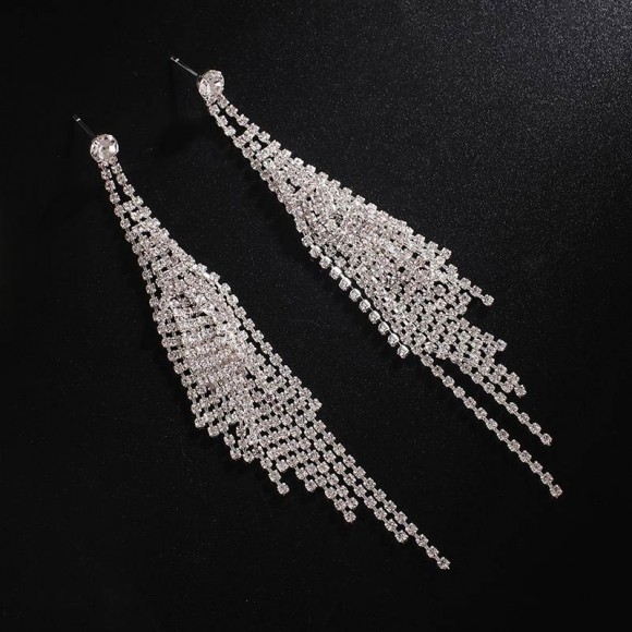 Довгі сережки Елісс Довгі сережки Елісс