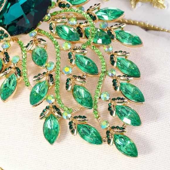 Брошь павлин Шик Брошь павлин Шик