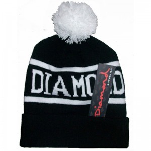 Шапка Diamond із помпоном