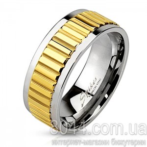 Кільце зі сталі Spikes Groove Lining Кільце зі сталі Spikes Groove Lining