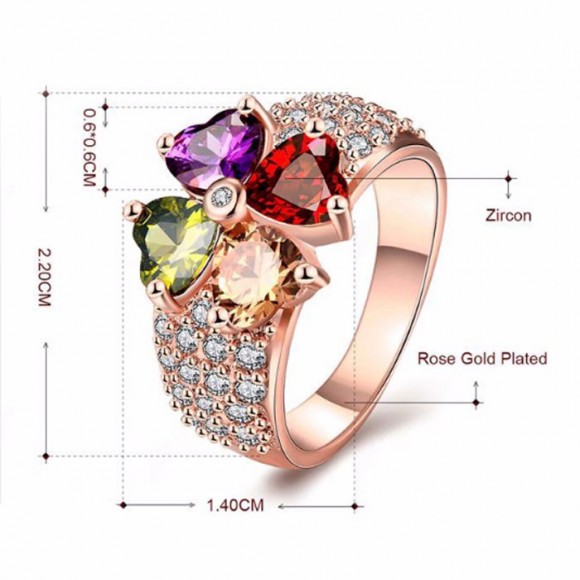 Кольцо Magic Heart Кольцо Magic Heart