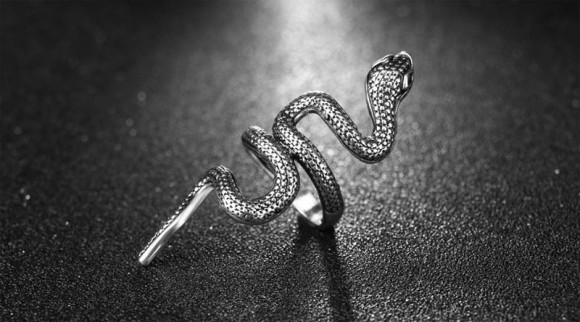 Кольцо змея Снейк Кольцо змея Снейк