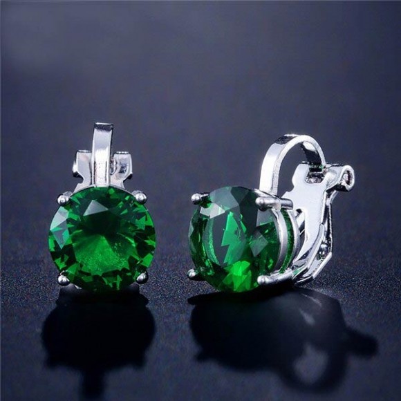 Сережки кліпси Мія