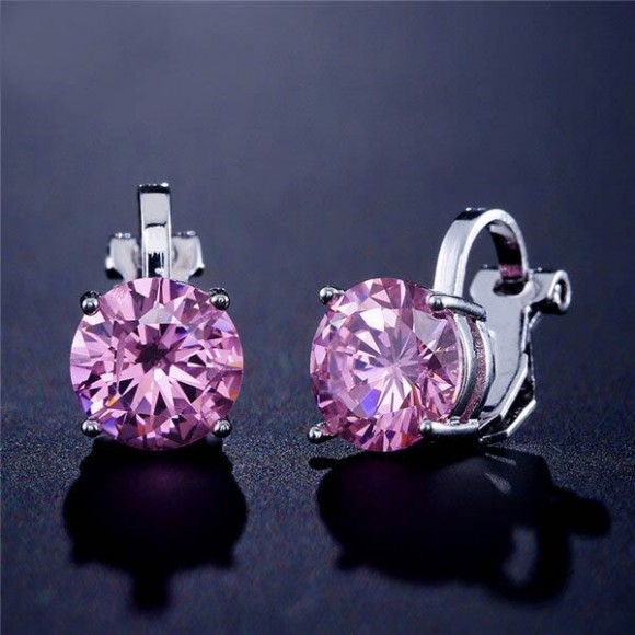 Сережки кліпси Мія