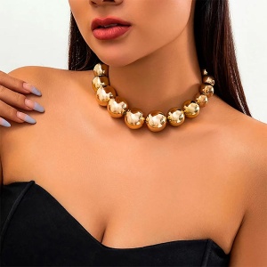 Кольє великі кульки Кольє великі кульки