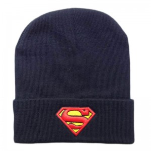 Шапка Superman чорна Шапка Superman чорна
