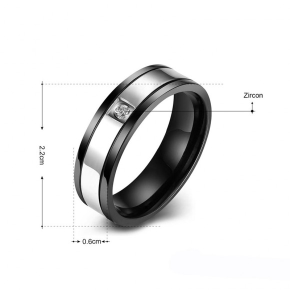 Кольцо из стали Stainless Steel Spikes Кольцо из стали Stainless Steel Spikes