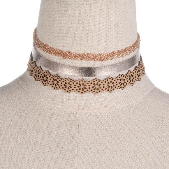 Чокер Золоті нитки