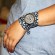 Жіночий годинник з тканинним ремінцем Bat.