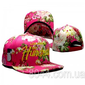 Кепка із прямим козирком Pink Flower — the Hundreds Кепка із прямим козирком Pink Flower — the Hundreds