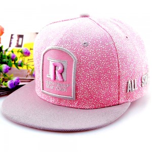 Кепка з прямим козирком Rabe Rand Люмінесцентна (світиться у темряві) рожева