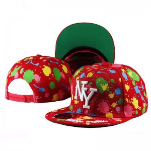 Кепка із прямим козирком New York