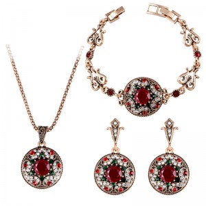 Набор украшений Великолепный век Хатидже: кулон, серьги, браслет