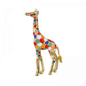 Брошь Жираф Брошь Жираф