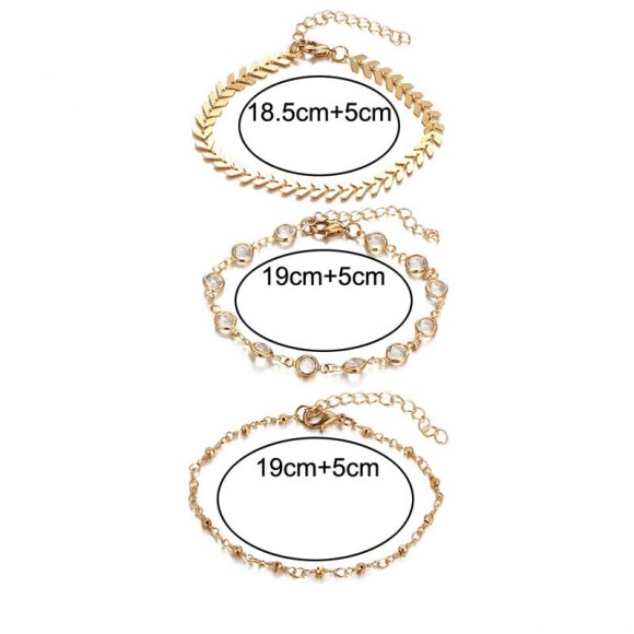 Браслет на ногу стрела Браслет на ногу стрела