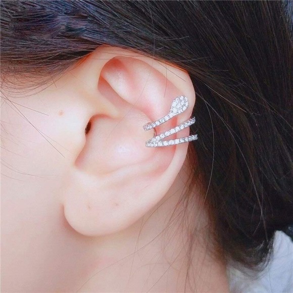 Кафф без прокола Змея