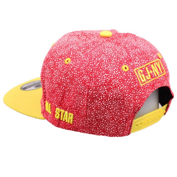 Кепка с прямым козырьком Rabe Rand Люминесцентная (светится в темноте) красная