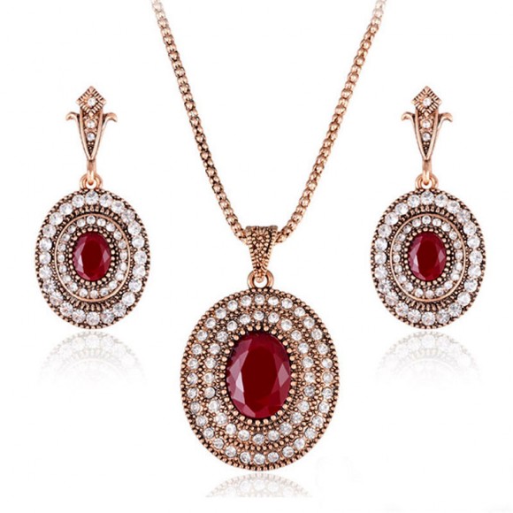 Набір прикрас Чудовий вік Нурбану: кулон Набір прикрас Чудовий вік Нурбану: кулон