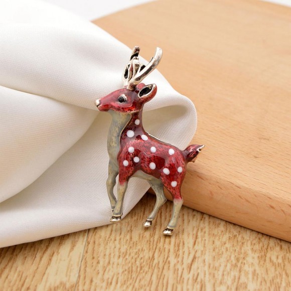 Брошь Олень Брошь Олень
