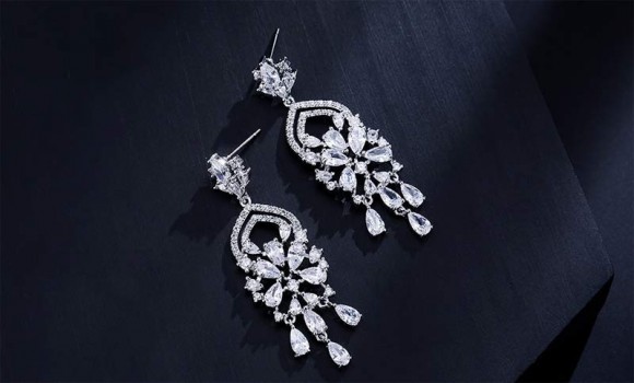 Сережки підвіски Еллі