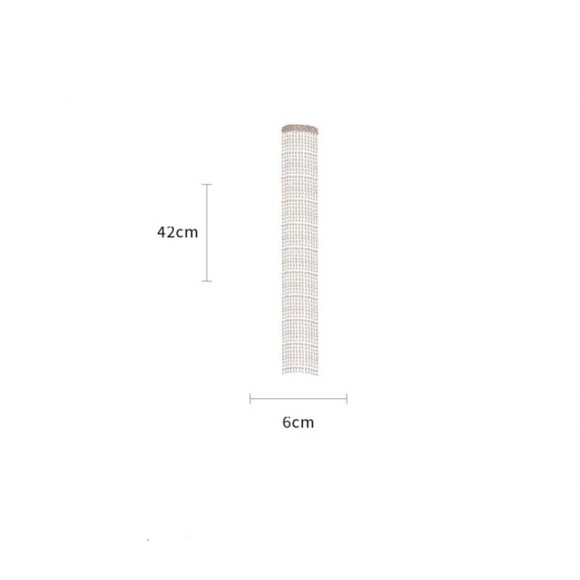 Довга шпилька для волосся Кришталеві нитки Довга шпилька для волосся Кришталеві нитки
