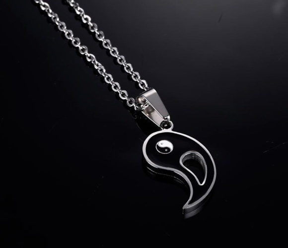 Кулон парный Инь Янь для друзей Кулон парный Инь Янь для друзей