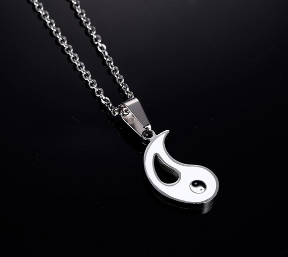 Кулон парный Инь Янь для друзей Кулон парный Инь Янь для друзей