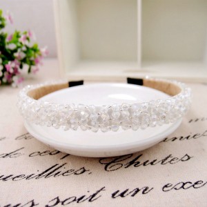 Обруч для волосся Сяючий кристал