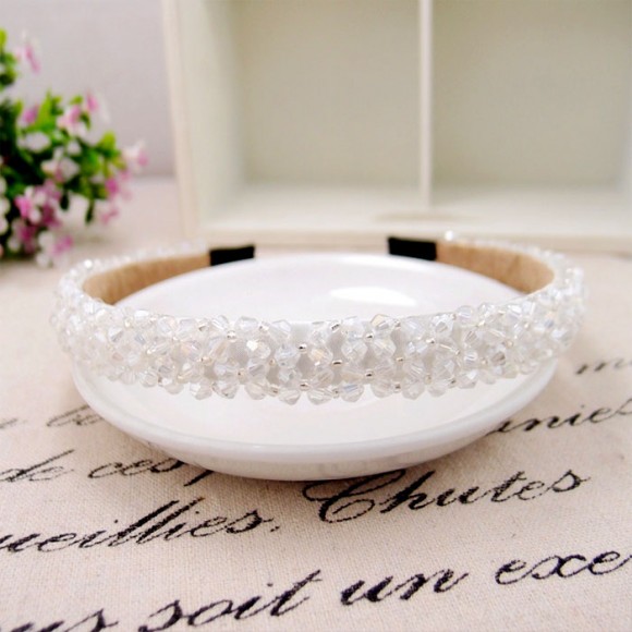 Обруч для волос Сияющий кристалл Обруч для волос Сияющий кристалл