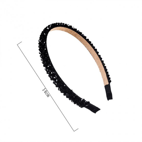 Обруч для волос Сияющий кристалл Обруч для волос Сияющий кристалл
