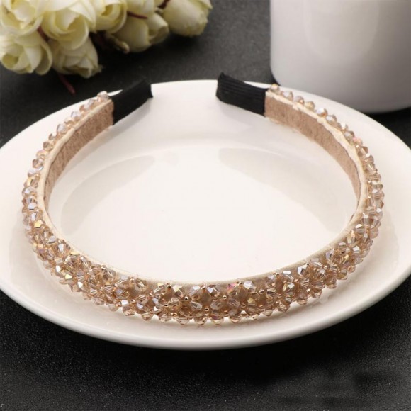Обруч для волос Сияющий кристалл Обруч для волос Сияющий кристалл