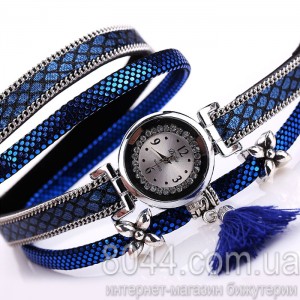 Годинник браслет Fashion Ladies зі шкіряним ремінцем Годинник браслет Fashion Ladies зі шкіряним ремінцем