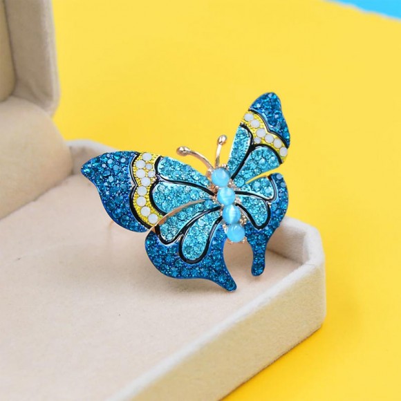Брошь Бабочка Брошь Бабочка