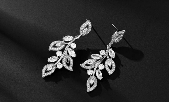 Серьги подвески Принцесса Монако