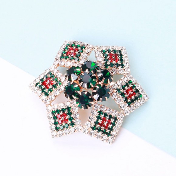 Брошка орнамент Квітка Брошка орнамент Квітка