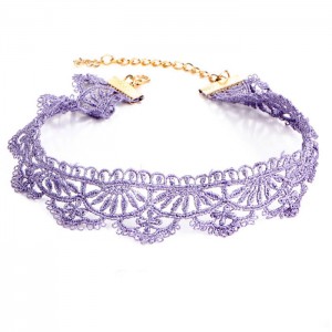 Чокер кружевной Аврора