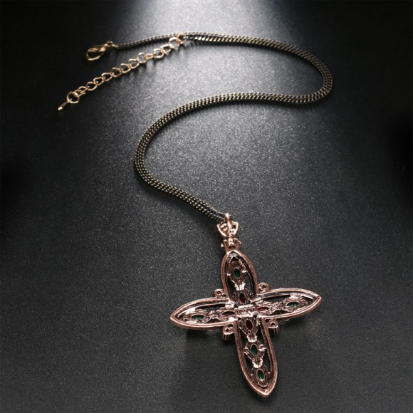 Кулон Хрестик Вінтажний Кулон Хрестик Вінтажний