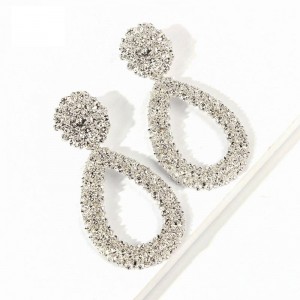 Сережки великі Крапля