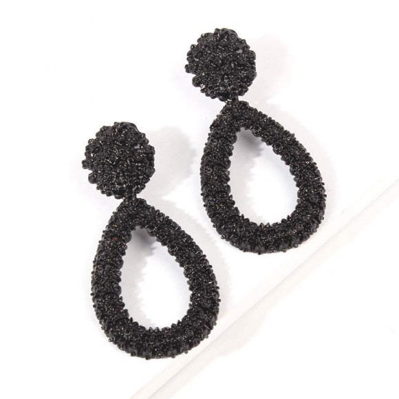 Сережки великі Крапля Сережки великі Крапля