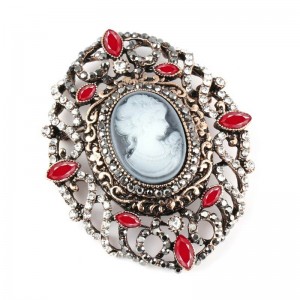 Брошь в турецком стиле Камея Элит Брошь в турецком стиле Камея Элит