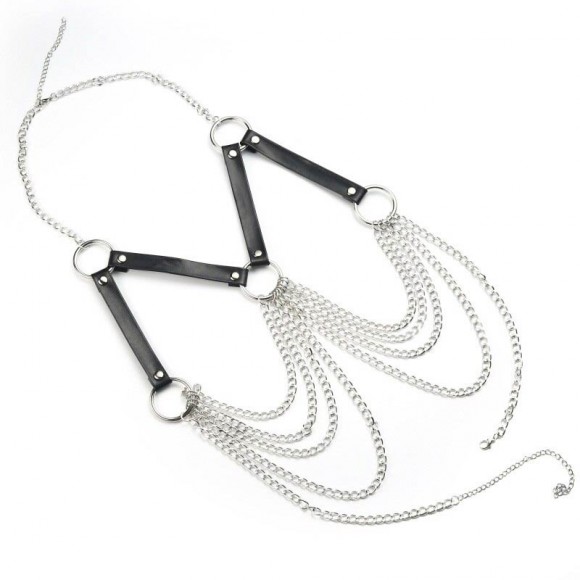 Портупея з ланцюжками