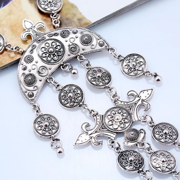 Колье бохо стиль Бюри Колье бохо стиль Бюри