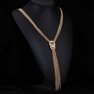 Кольє довге з ланцюжками Скайлер Кольє довге з ланцюжками Скайлер