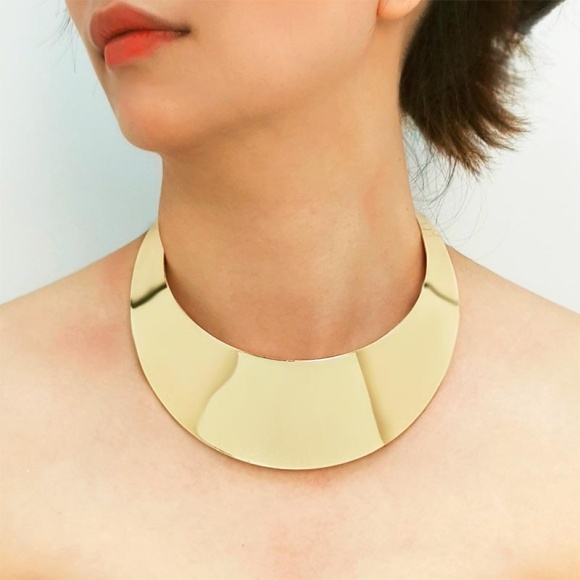 Колье Клеопатра металлическое премиум Колье Клеопатра металлическое премиум