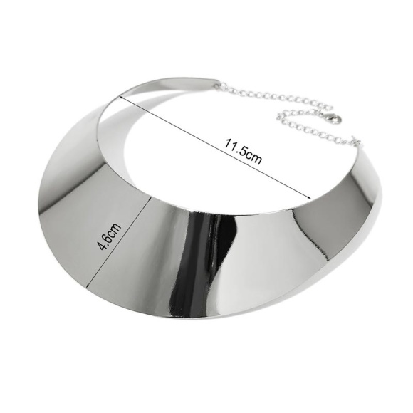 Колье Клеопатра металлическое премиум Колье Клеопатра металлическое премиум