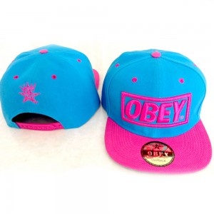 Кепка із прямим козирком Obey Candy colour Кепка із прямим козирком Obey Candy colour