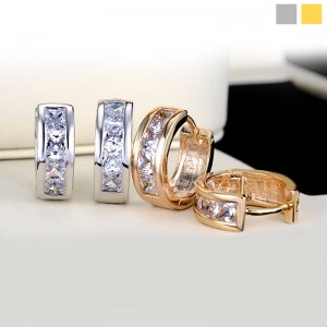 Сережки кільця Beauty Crystal Сережки кільця Beauty Crystal